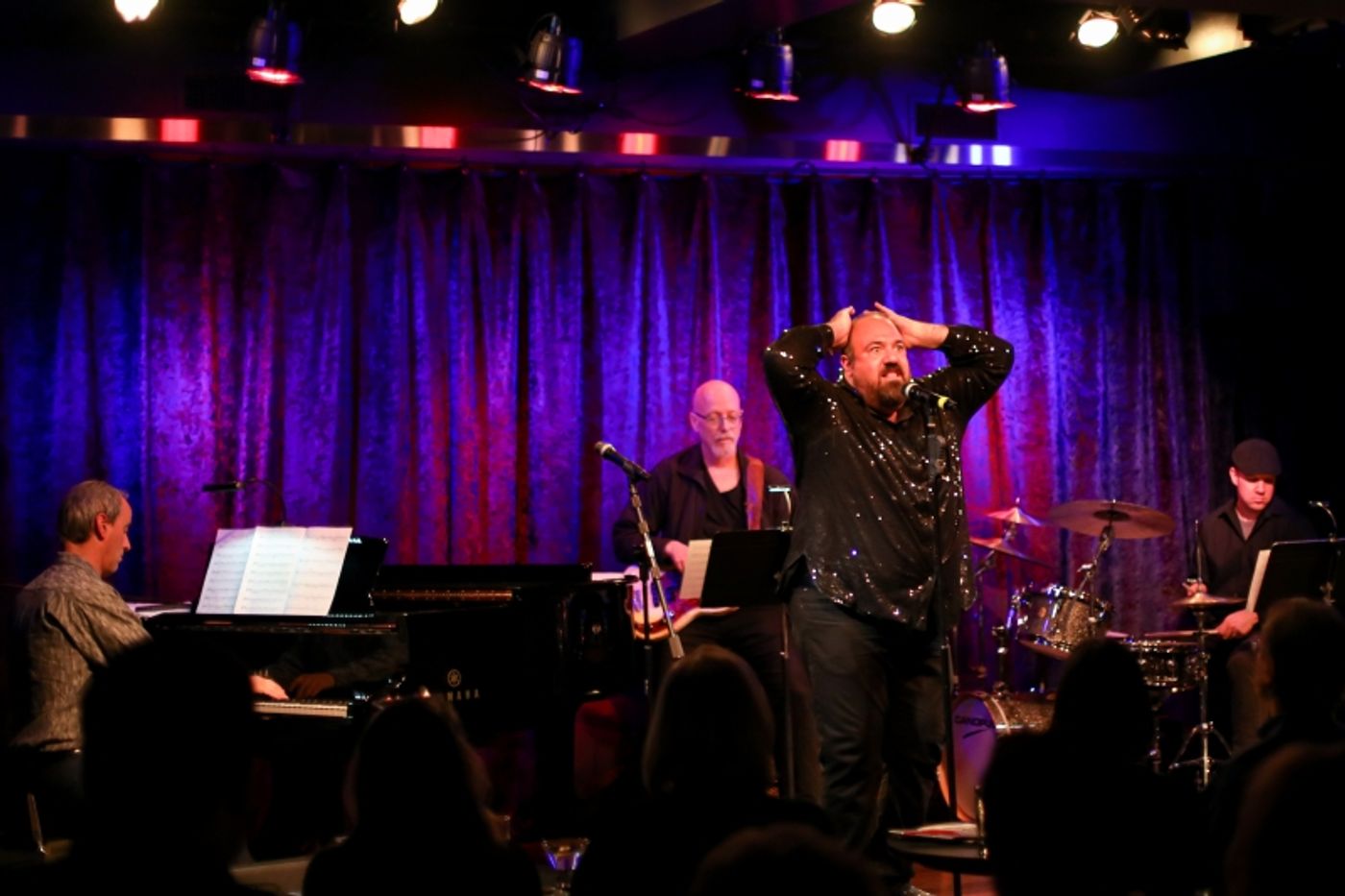 Photos: February 7th THE LINEUP WITH SUSIE MOSHER at Birdland Theater by Chris Ruetten  Image