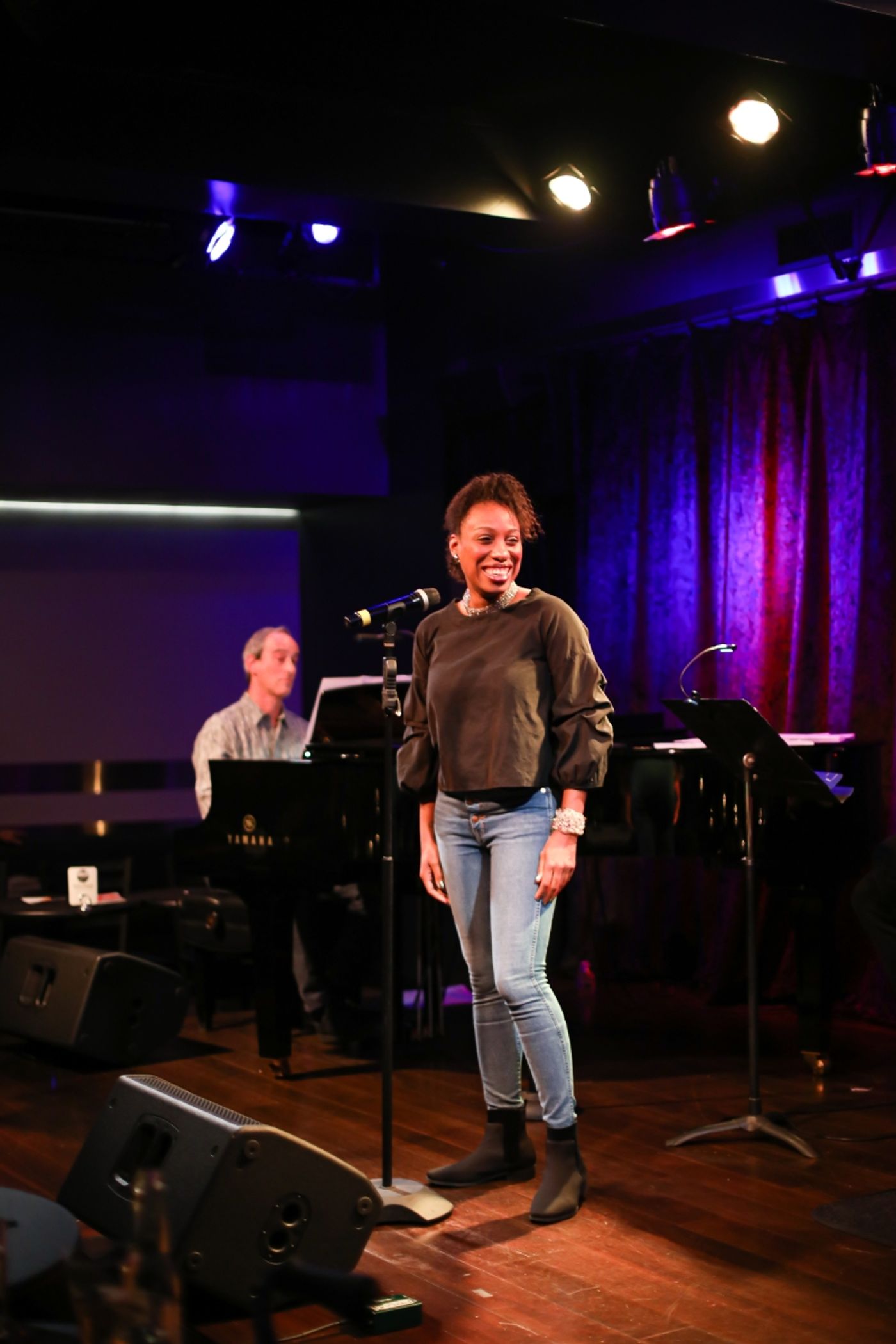 Photos: February 7th THE LINEUP WITH SUSIE MOSHER at Birdland Theater by Chris Ruetten  Image