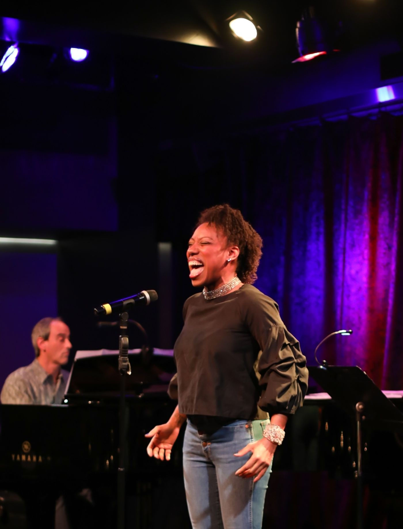 Photos: February 7th THE LINEUP WITH SUSIE MOSHER at Birdland Theater by Chris Ruetten  Image