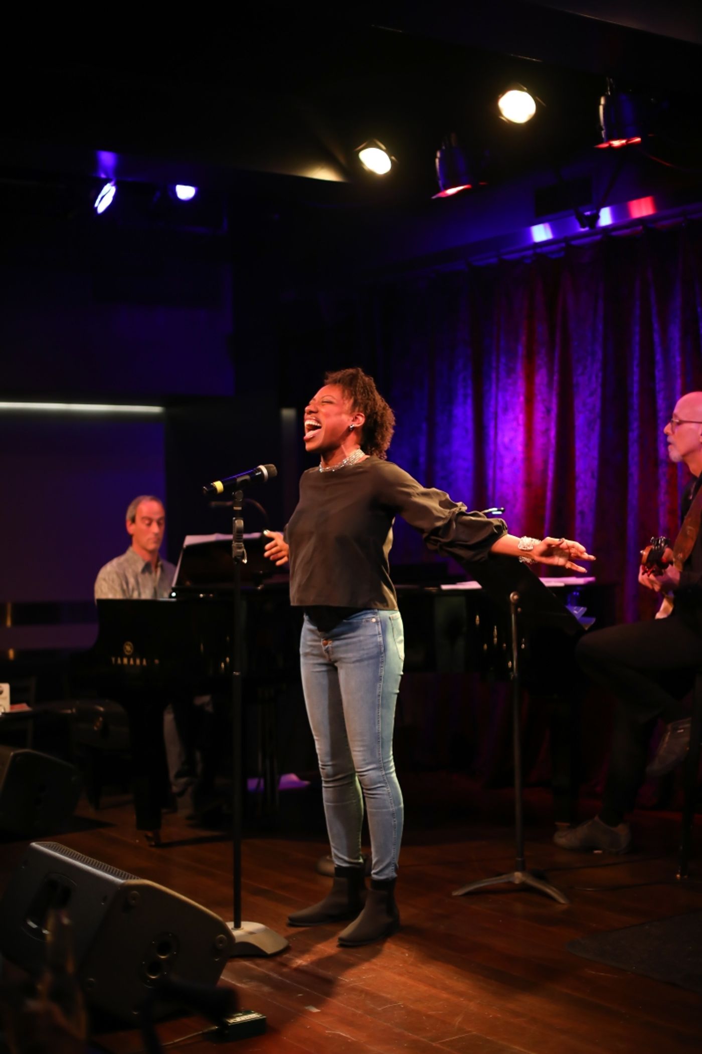 Photos: February 7th THE LINEUP WITH SUSIE MOSHER at Birdland Theater by Chris Ruetten  Image