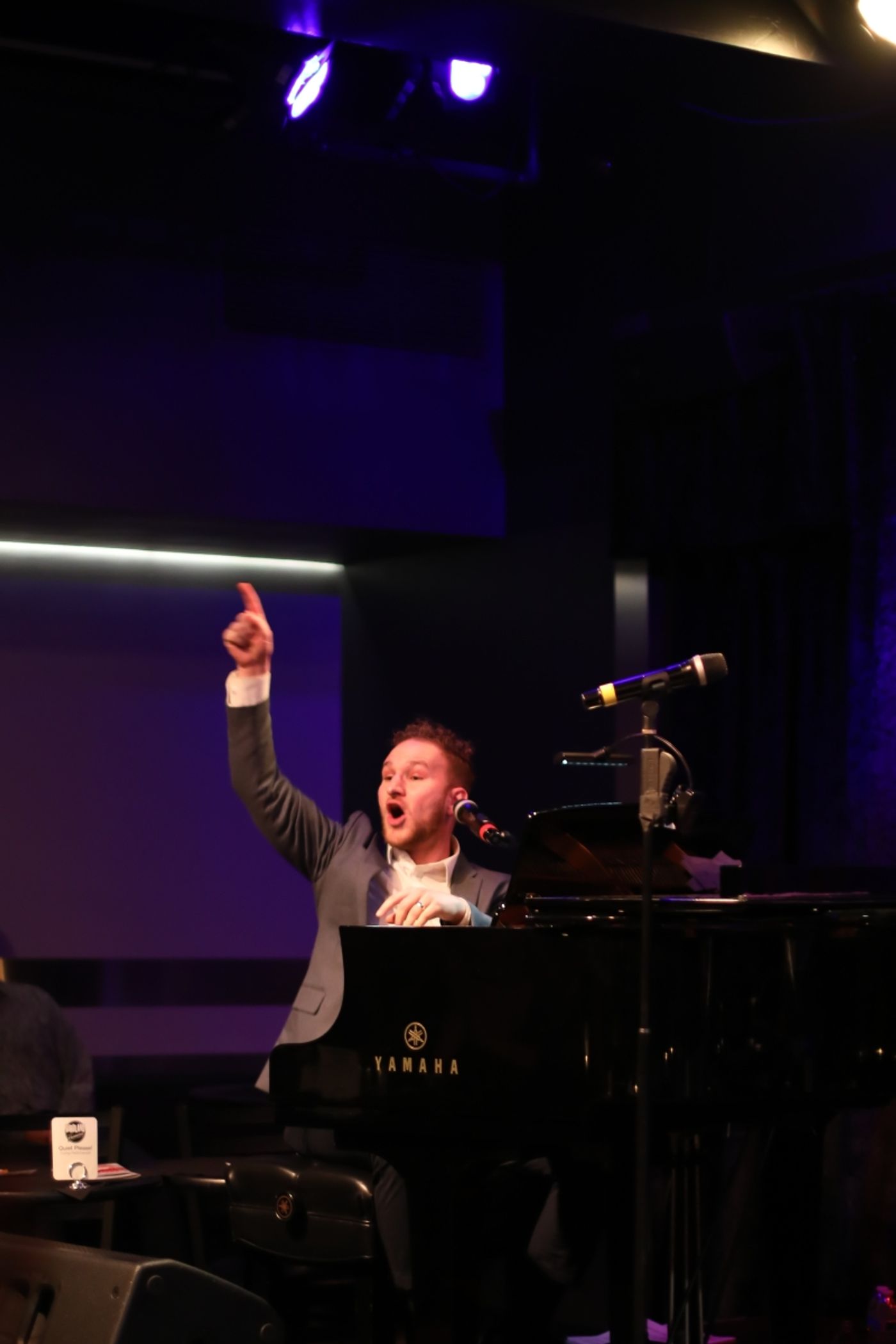 Photos: February 7th THE LINEUP WITH SUSIE MOSHER at Birdland Theater by Chris Ruetten  Image