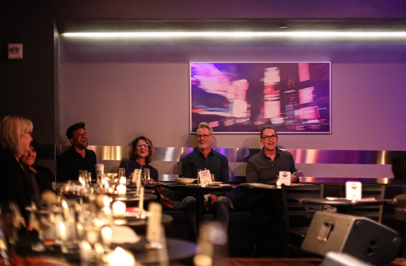 Photos: February 7th THE LINEUP WITH SUSIE MOSHER at Birdland Theater by Chris Ruetten  Image