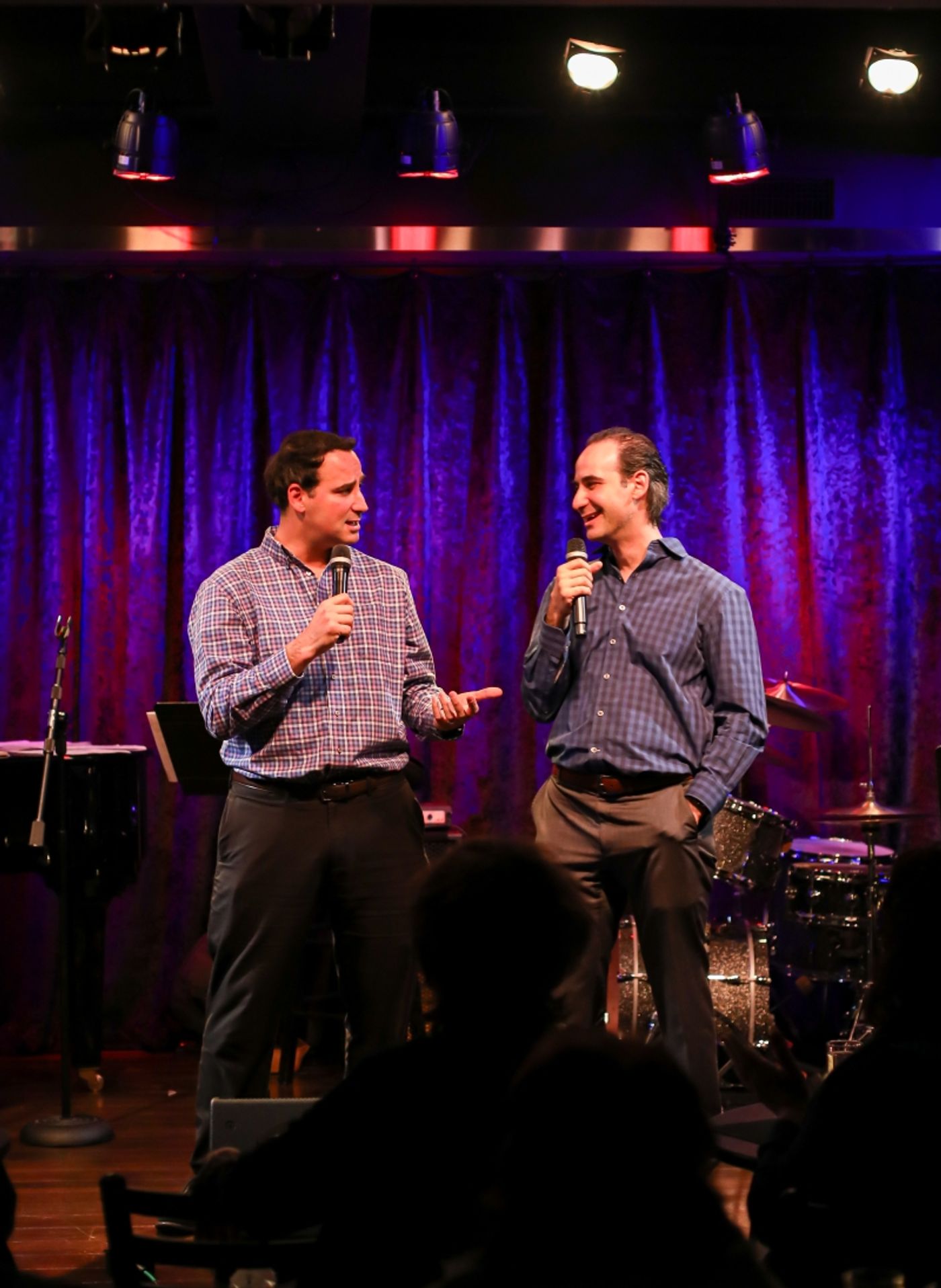 Photos: February 7th THE LINEUP WITH SUSIE MOSHER at Birdland Theater by Chris Ruetten  Image