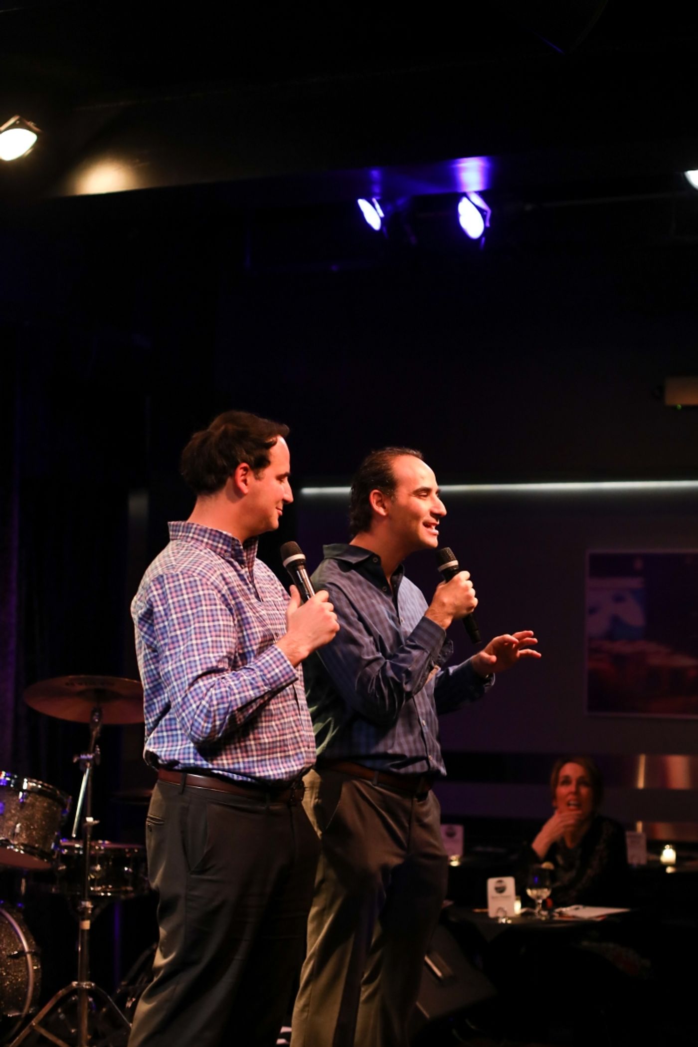 Photos: February 7th THE LINEUP WITH SUSIE MOSHER at Birdland Theater by Chris Ruetten  Image