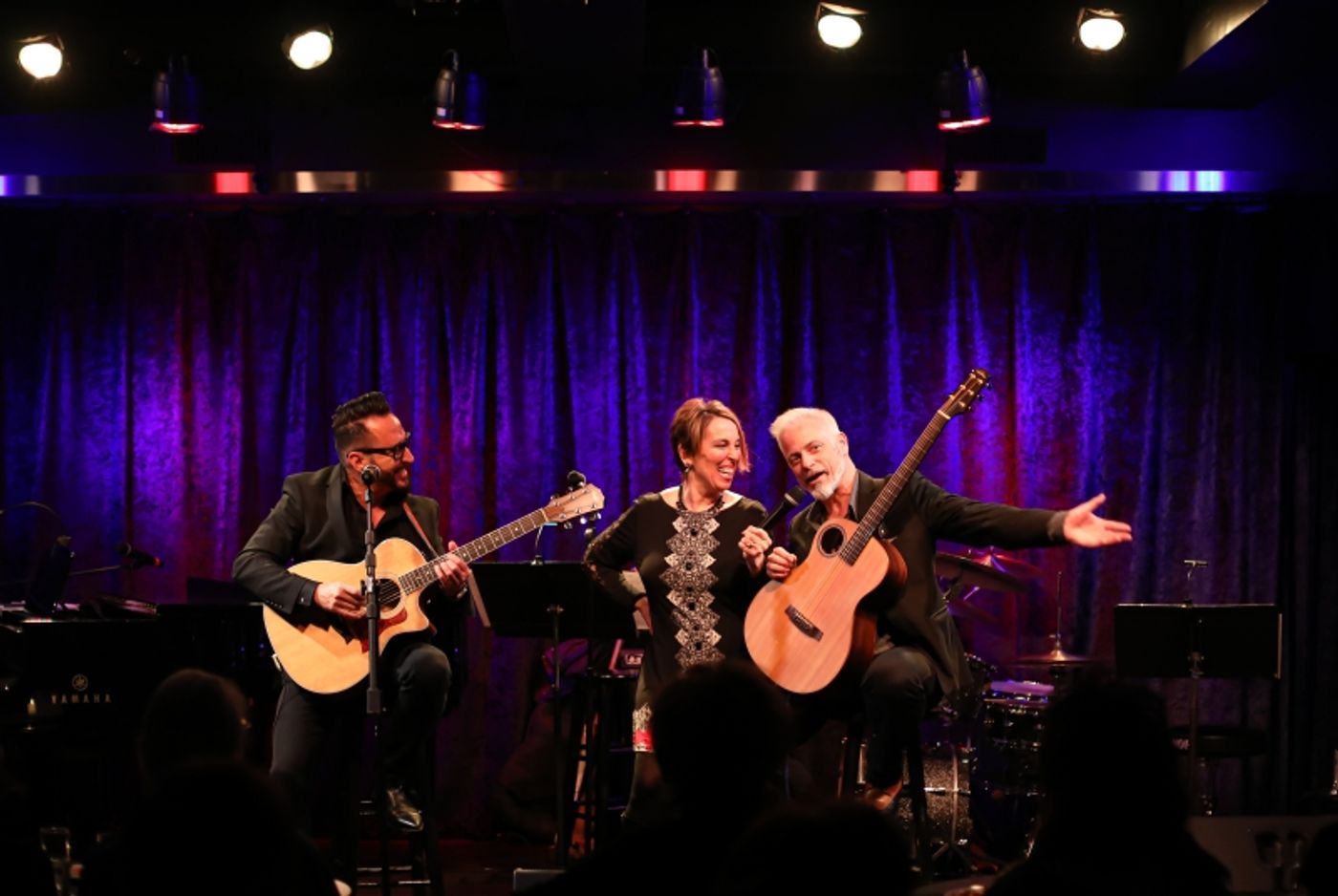 Photos: February 7th THE LINEUP WITH SUSIE MOSHER at Birdland Theater by Chris Ruetten  Image