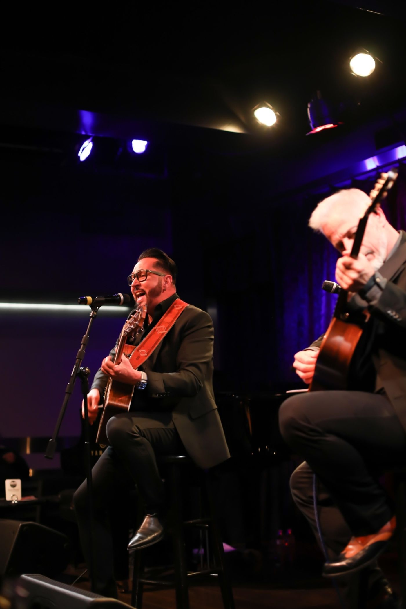 Photos: February 7th THE LINEUP WITH SUSIE MOSHER at Birdland Theater by Chris Ruetten  Image