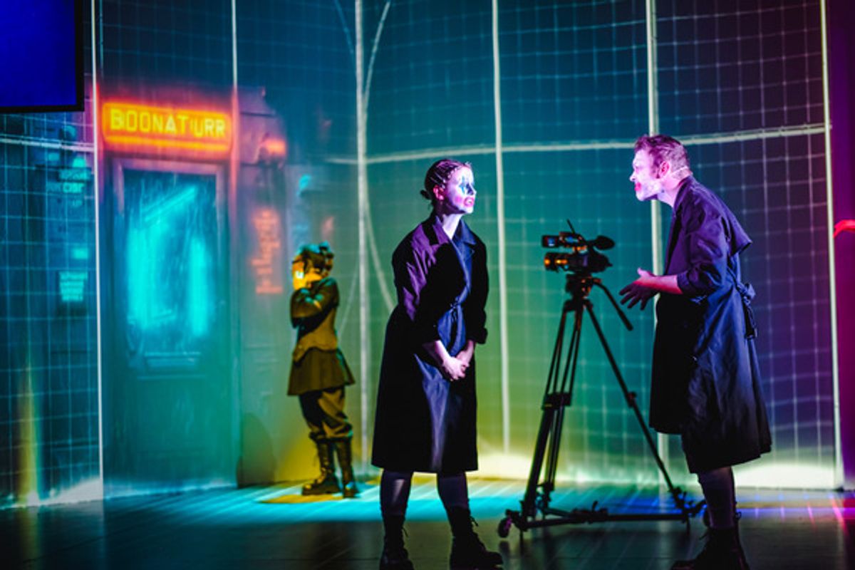 Maia Tamrakar, Laura Atherton and Matt Prendergast at 