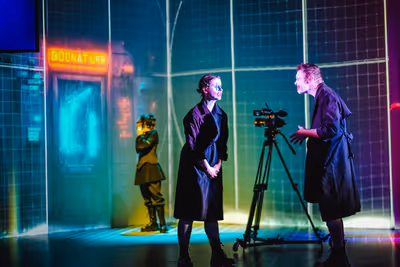 Maia Tamrakar, Laura Atherton and Matt Prendergast Photo