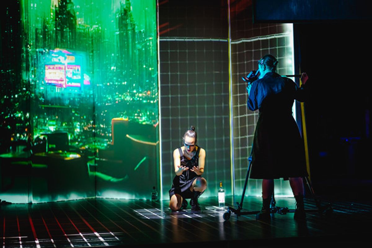 Maia Tamrakar and Laura Atherton at 