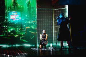 Maia Tamrakar and Laura Atherton Photo