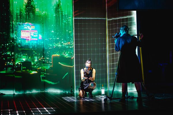 Maia Tamrakar and Laura Atherton Photo