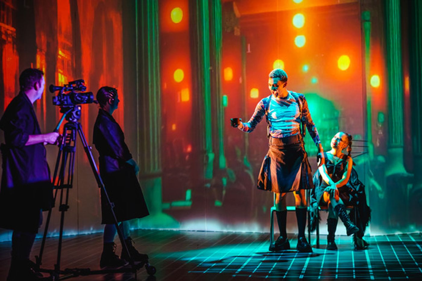 Photos: First Look at Imitating the Dog's MACBETH Retelling  Image