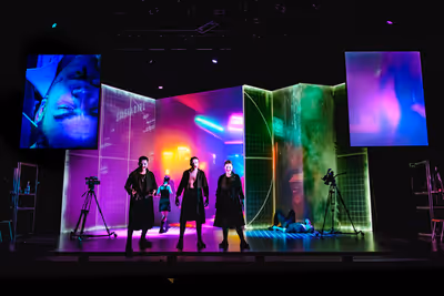 Stefan Chanyaem, Maia Tamrakar, Matt Prendergast, Laura Atherton and Benjamin Westerb Photo