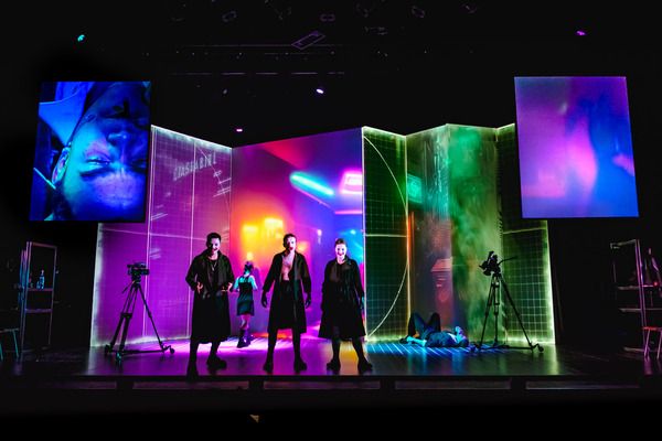 Stefan Chanyaem, Maia Tamrakar, Matt Prendergast, Laura Atherton and Benjamin Westerb Photo