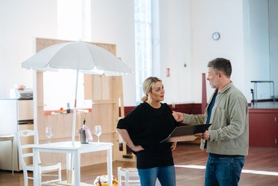 Sheridan Smith and Matthew Dunster Photo