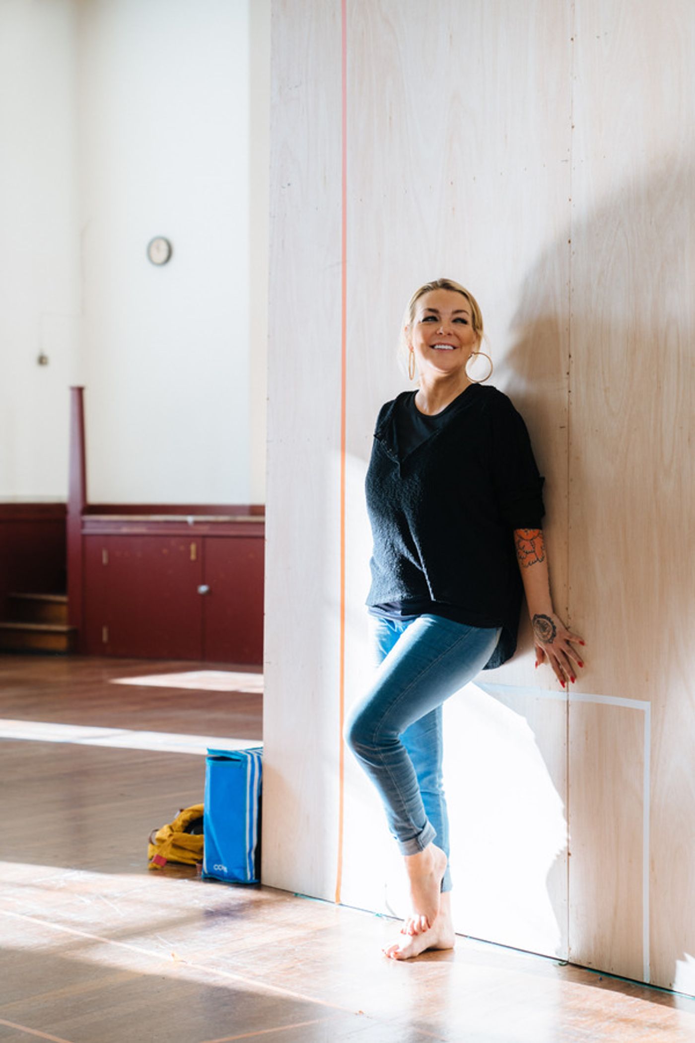 Photos: See Sheridan Smith in Rehearsals for SHIRLEY VALENTINE at The Duke of York's Theatre  Image