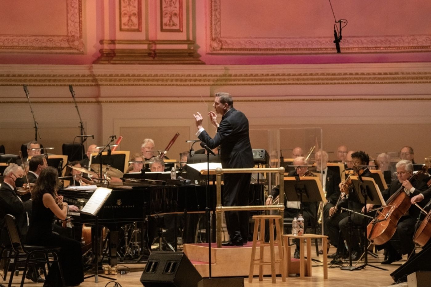 Review: Headley's Heavenly On Stage With The Pops For ONE NIGHT ONLY: AN EVENING WITH HEATHER HEADLEY at Carnegie Hall Review: Headley's Heavenly On Stage With The Pops For ONE NIGHT ONLY: AN EVENING WITH HEATHER HEADLEY at Carnegie Hall Image