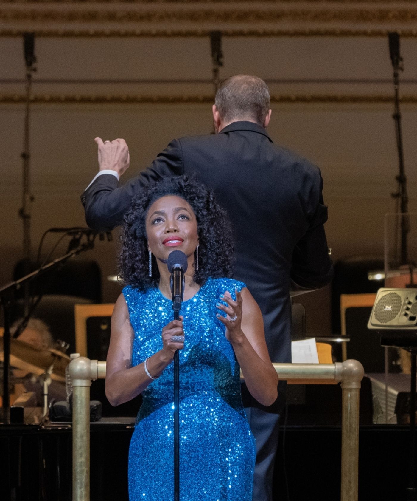 Review: Headley's Heavenly On Stage With The Pops For ONE NIGHT ONLY: AN EVENING WITH HEATHER HEADLEY at Carnegie Hall Review: Headley's Heavenly On Stage With The Pops For ONE NIGHT ONLY: AN EVENING WITH HEATHER HEADLEY at Carnegie Hall Image