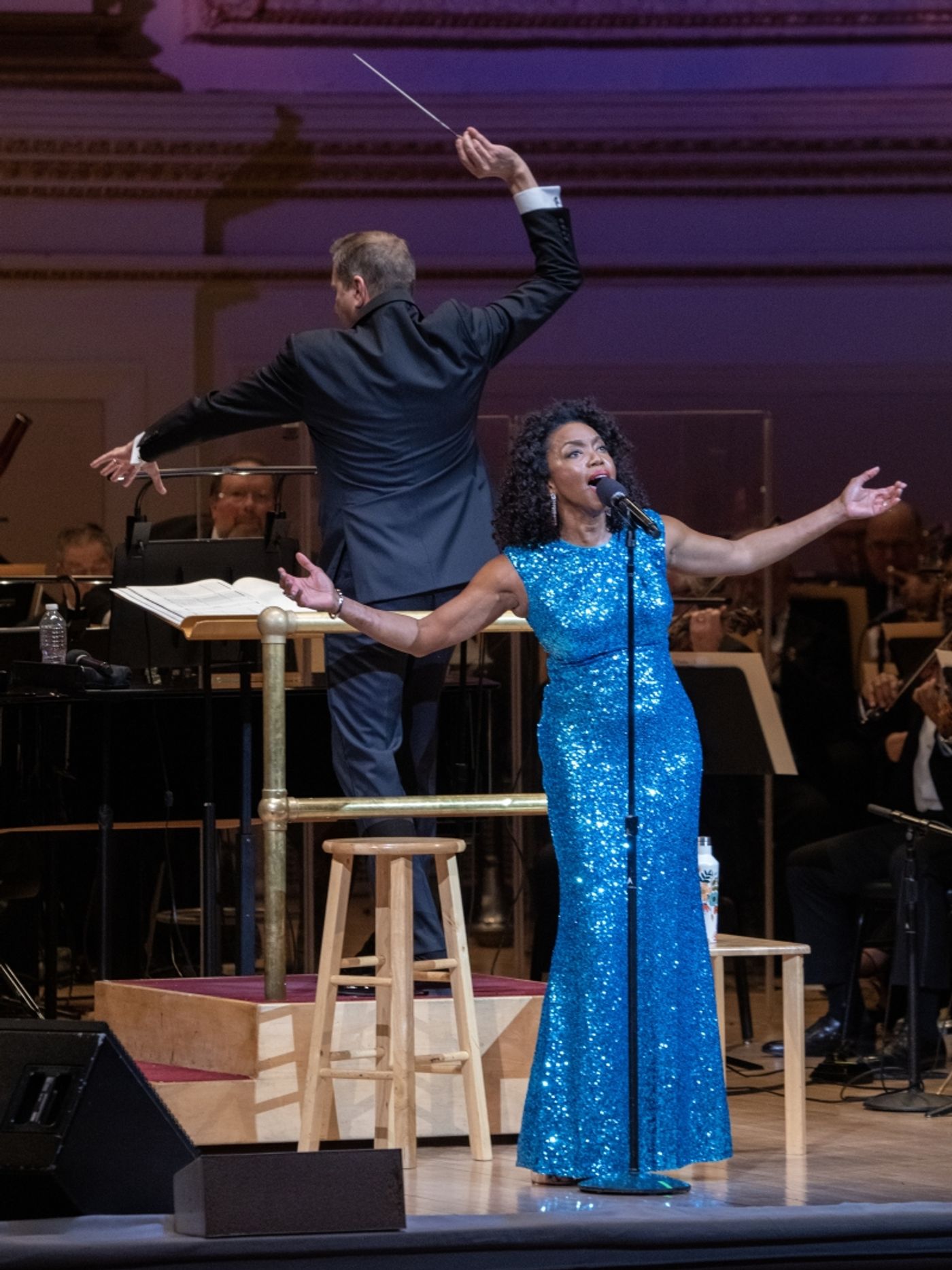 Review: Headley's Heavenly On Stage With The Pops For ONE NIGHT ONLY: AN EVENING WITH HEATHER HEADLEY at Carnegie Hall  Image
