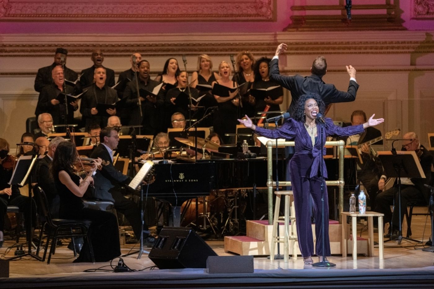 Review: Headley's Heavenly On Stage With The Pops For ONE NIGHT ONLY: AN EVENING WITH HEATHER HEADLEY at Carnegie Hall Review: Headley's Heavenly On Stage With The Pops For ONE NIGHT ONLY: AN EVENING WITH HEATHER HEADLEY at Carnegie Hall Image