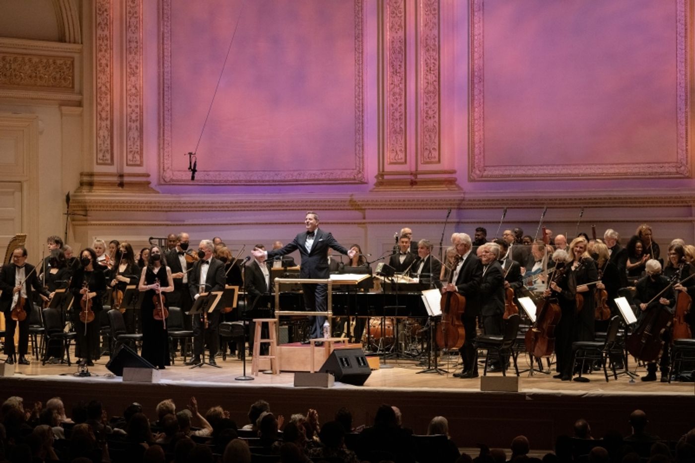 Review: Headley's Heavenly On Stage With The Pops For ONE NIGHT ONLY: AN EVENING WITH HEATHER HEADLEY at Carnegie Hall Review: Headley's Heavenly On Stage With The Pops For ONE NIGHT ONLY: AN EVENING WITH HEATHER HEADLEY at Carnegie Hall Image