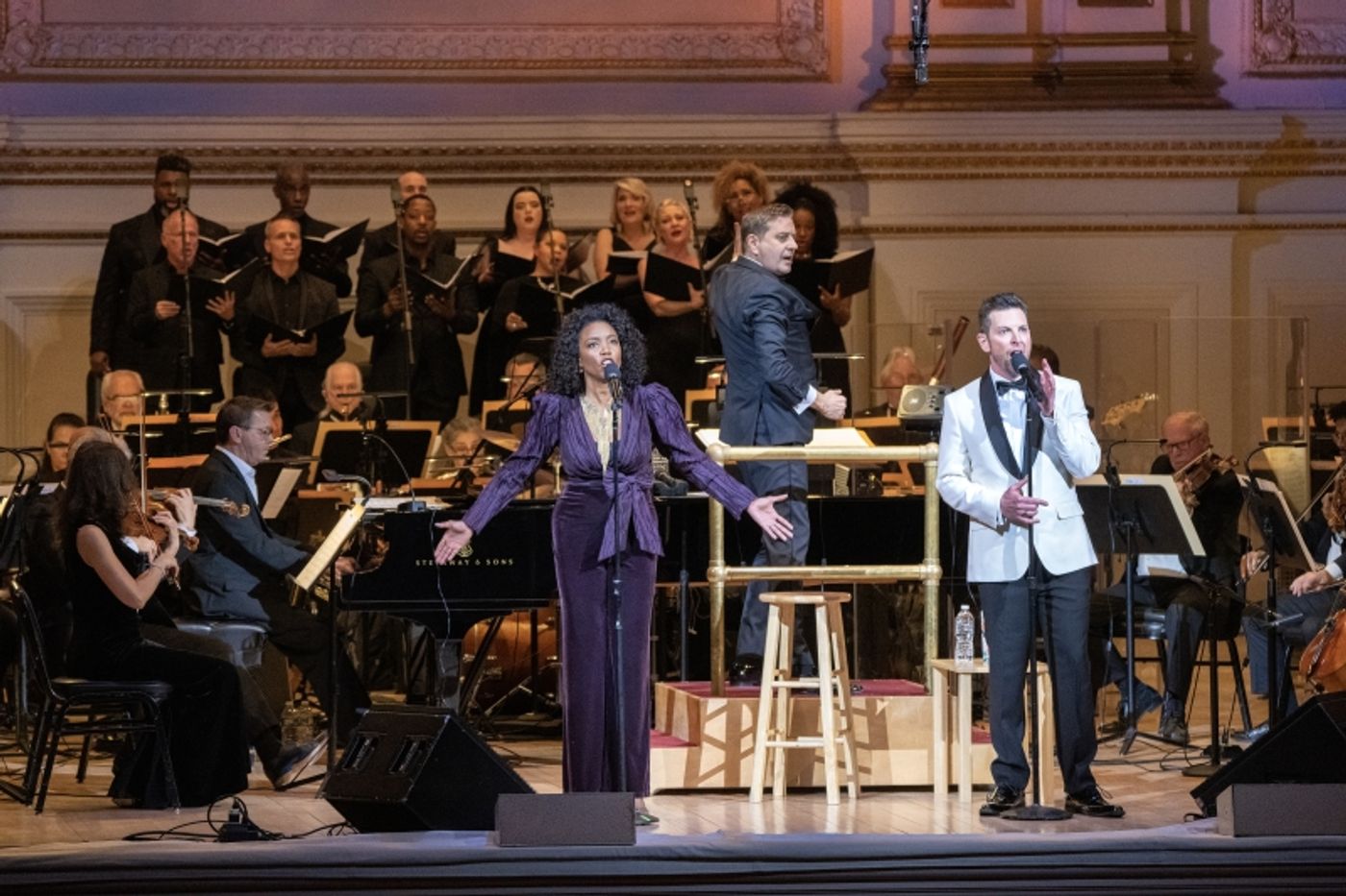 Review: Headley's Heavenly On Stage With The Pops For ONE NIGHT ONLY: AN EVENING WITH HEATHER HEADLEY at Carnegie Hall Review: Headley's Heavenly On Stage With The Pops For ONE NIGHT ONLY: AN EVENING WITH HEATHER HEADLEY at Carnegie Hall Image