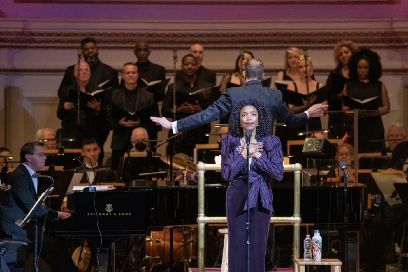 Review: Headley's Heavenly On Stage With The Pops For ONE NIGHT ONLY: AN EVENING WITH HEATHER HEADLEY at Carnegie Hall Review: Headley's Heavenly On Stage With The Pops For ONE NIGHT ONLY: AN EVENING WITH HEATHER HEADLEY at Carnegie Hall Image