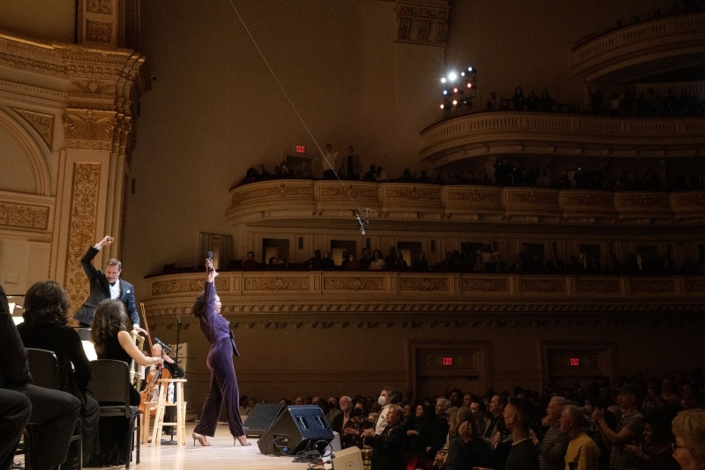 Review: Headley's Heavenly On Stage With The Pops For ONE NIGHT ONLY: AN EVENING WITH HEATHER HEADLEY at Carnegie Hall Review: Headley's Heavenly On Stage With The Pops For ONE NIGHT ONLY: AN EVENING WITH HEATHER HEADLEY at Carnegie Hall Image