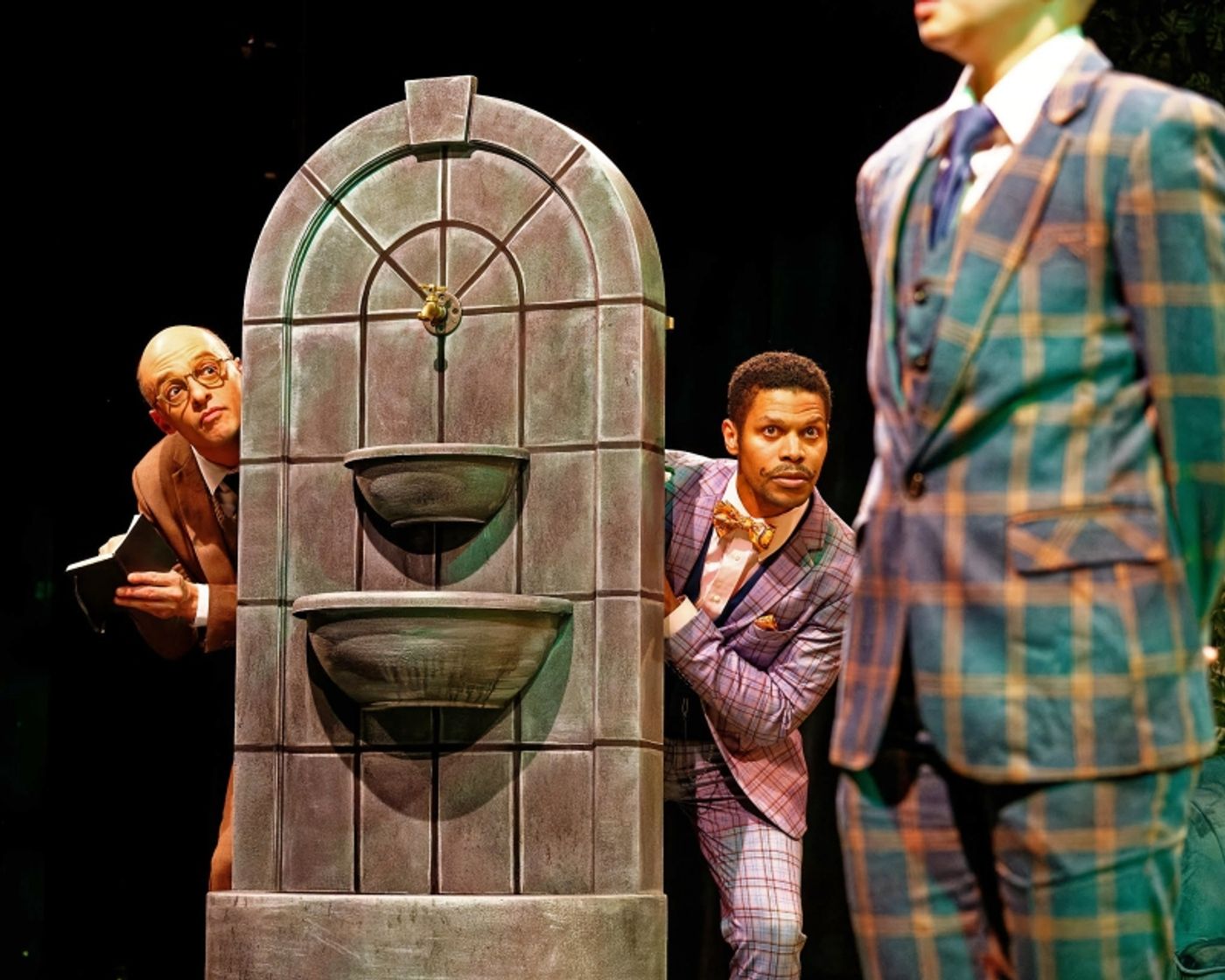 Review: THE MURDER OF ROGER ACKROYD at Book-It Repertory Theatre  Image