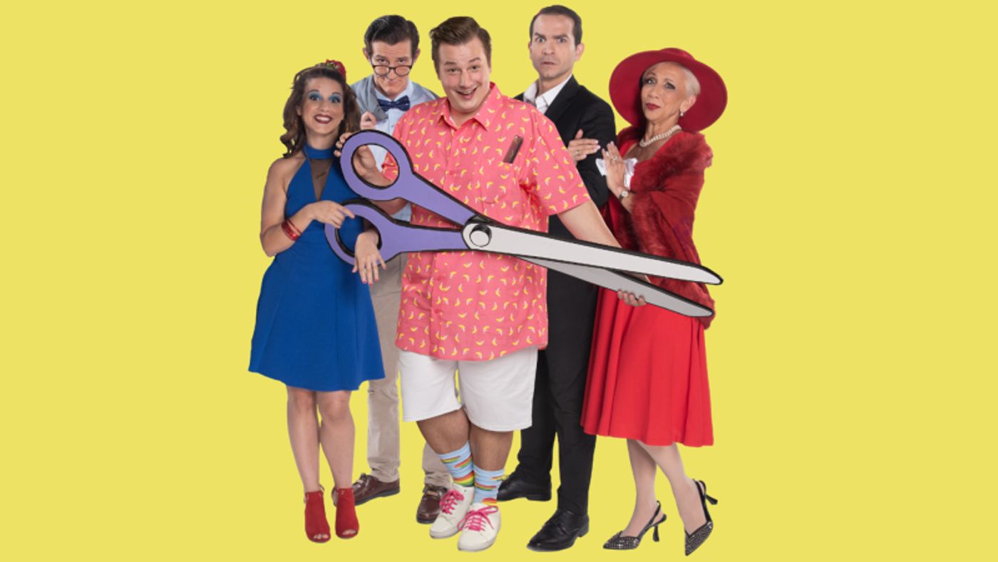 Previews: SHEAR MADNESS at Straz Center  Image