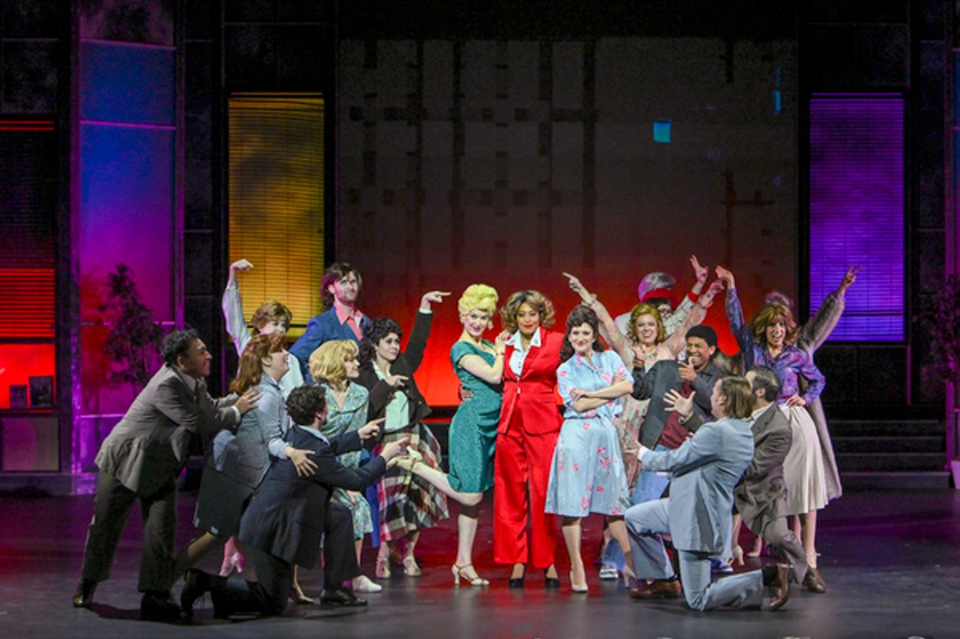 Photos: First Look at 9 TO 5, THE MUSICAL at Musical Theatre West  Image