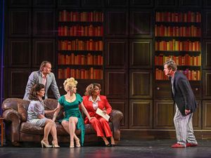 ASHLEY MONIZ, KEITH A. BEARDEN, MADISON CLAIRE PARKS, DAEBREON POIEMA, and EDWARD STAUDENMAYER @ BroadwayWorld ASHLEY MONIZ, KEITH A. BEARDEN, MADISON CLAIRE PARKS, DAEBREON POIEMA, and EDWARD STA Photo