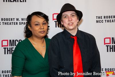 Ebony Burton, Barbara Samuels Photo
