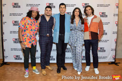 Esco Jouley, Brian Quijada, Mitchell Winter, Nicole Villamil, Christopher Bannow Photo