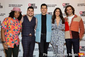 Esco Jouley, Brian Quijada, Mitchell Winter, Nicole Villamil, Christopher Bannow @ BroadwayWorld Esco Jouley, Brian Quijada, Mitchell Winter, Nicole Villamil, Christopher Bannow Photo