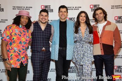 Esco Jouley, Brian Quijada, Mitchell Winter, Nicole Villamil, Christopher Bannow Photo