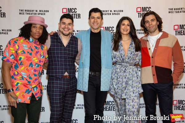 Esco Jouley, Brian Quijada, Mitchell Winter, Nicole Villamil, Christopher Bannow Photo