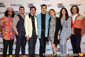 Esco Jouley, Brian Quijada, Dustin Wills, Mitchell Winter, Hansol Jung, Nicole Villamil, Christopher Bannow @ BroadwayWorld Esco Jouley, Brian Quijada, Dustin Wills, Mitchell Winter, Hansol Jung, Nicole Villam Photo