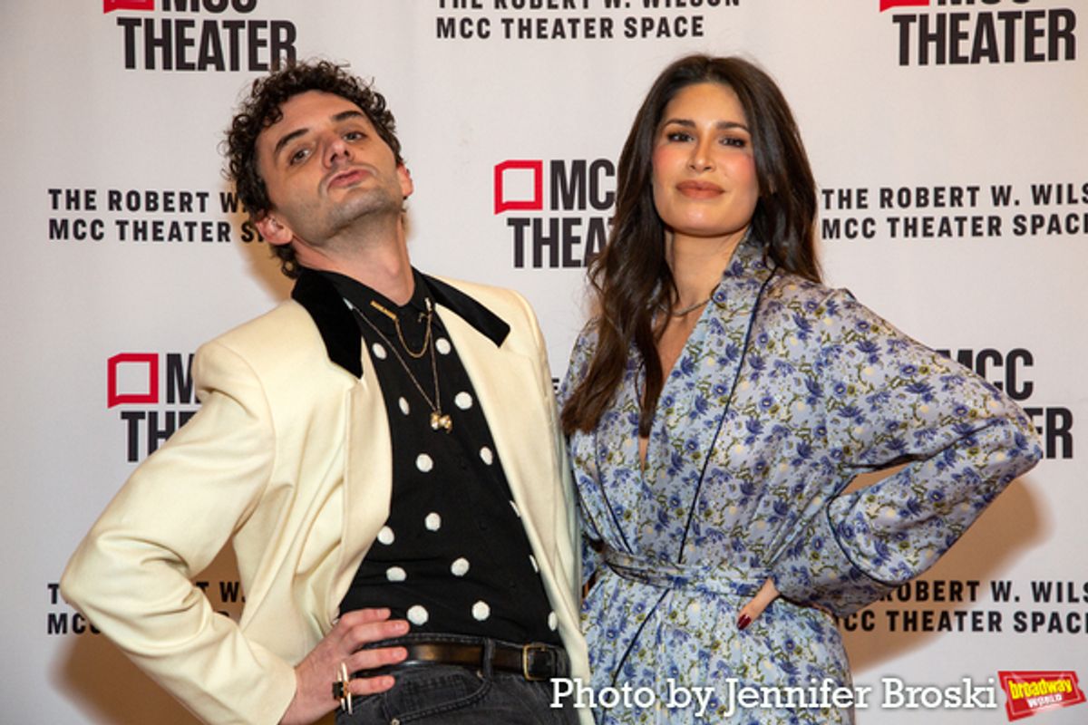 Dustin Wills, Nicole Villamil at 