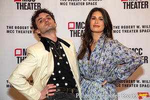 Dustin Wills, Nicole Villamil @ BroadwayWorld Dustin Wills, Nicole Villamil Photo