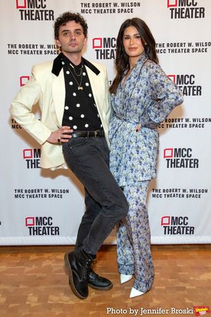 Dustin Wills, Nicole Villamil @ BroadwayWorld Dustin Wills, Nicole Villamil Photo