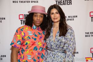 Esco Jouley, Nicole Villamil @ BroadwayWorld Esco Jouley, Nicole Villamil Photo