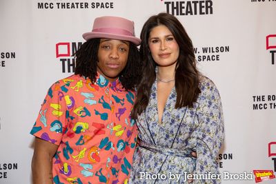 Esco Jouley, Nicole Villamil Photo