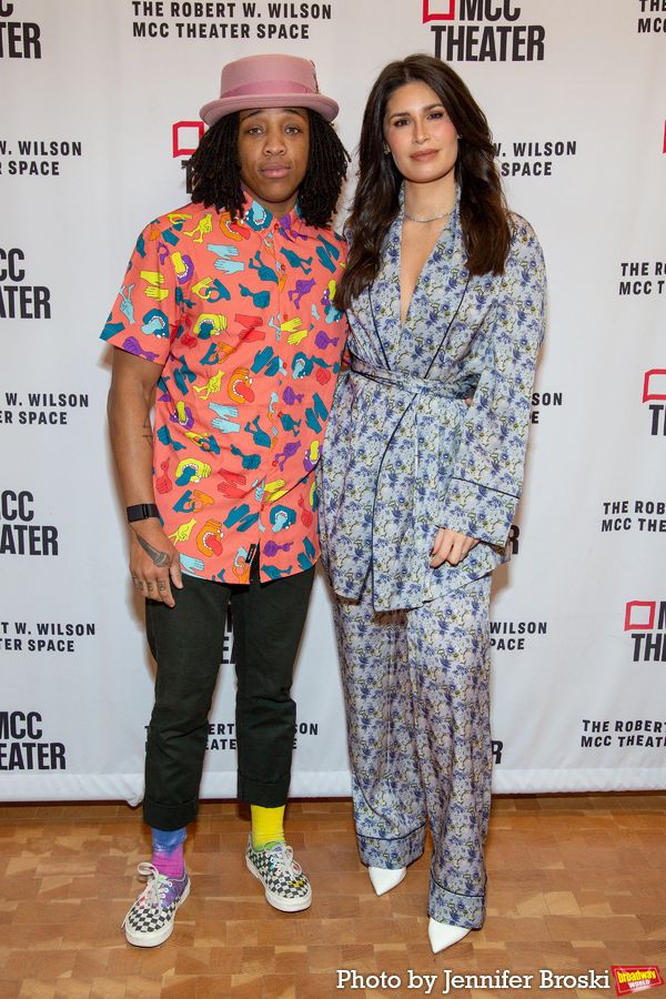 Esco Jouley, Nicole Villamil Photo