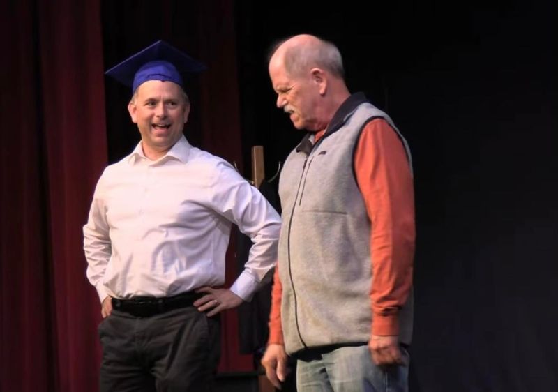 Review: TUESDAYS WITH MORRIE at The Pocket Community Theatre  Image