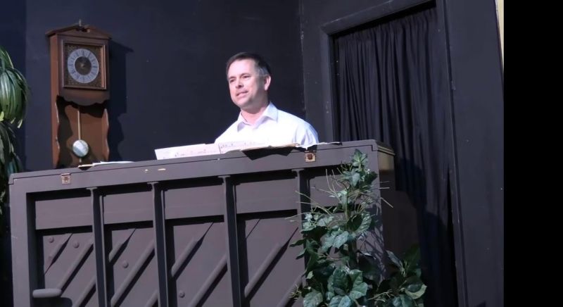 Review: TUESDAYS WITH MORRIE at The Pocket Community Theatre  Image