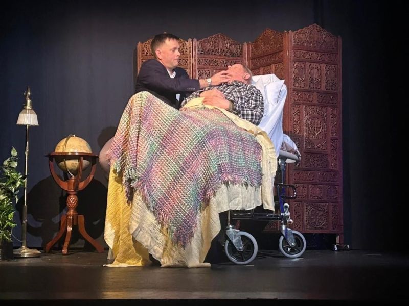 Review: TUESDAYS WITH MORRIE at The Pocket Community Theatre  Image