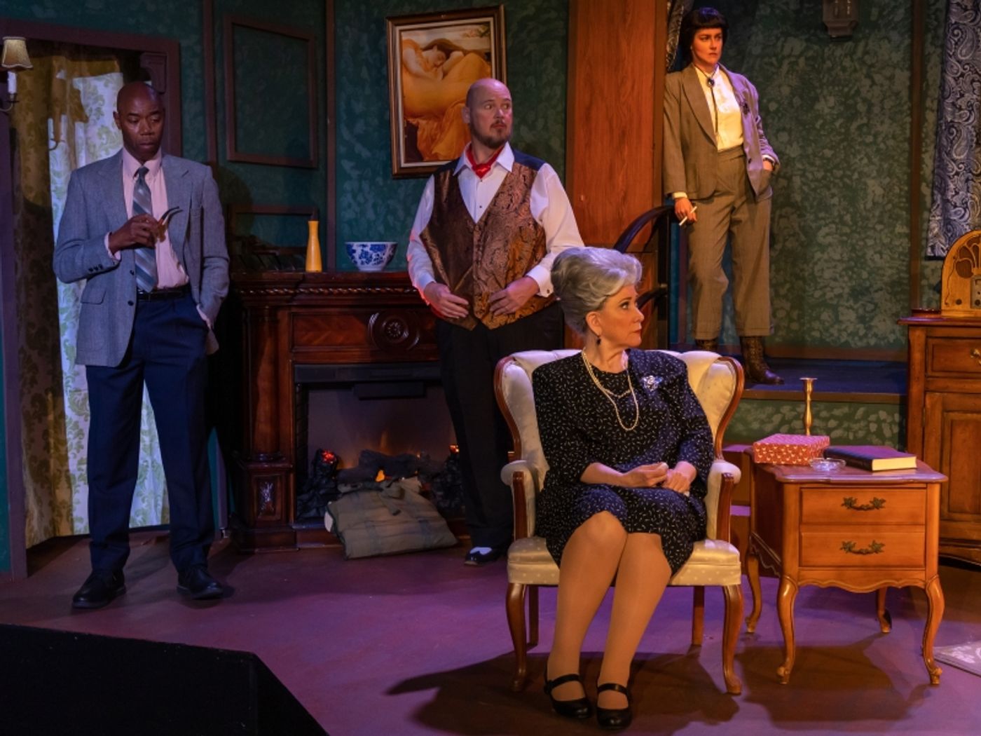 Review: THE MOUSETRAP At Desert Theatreworks Still Delights After All These Years  Image