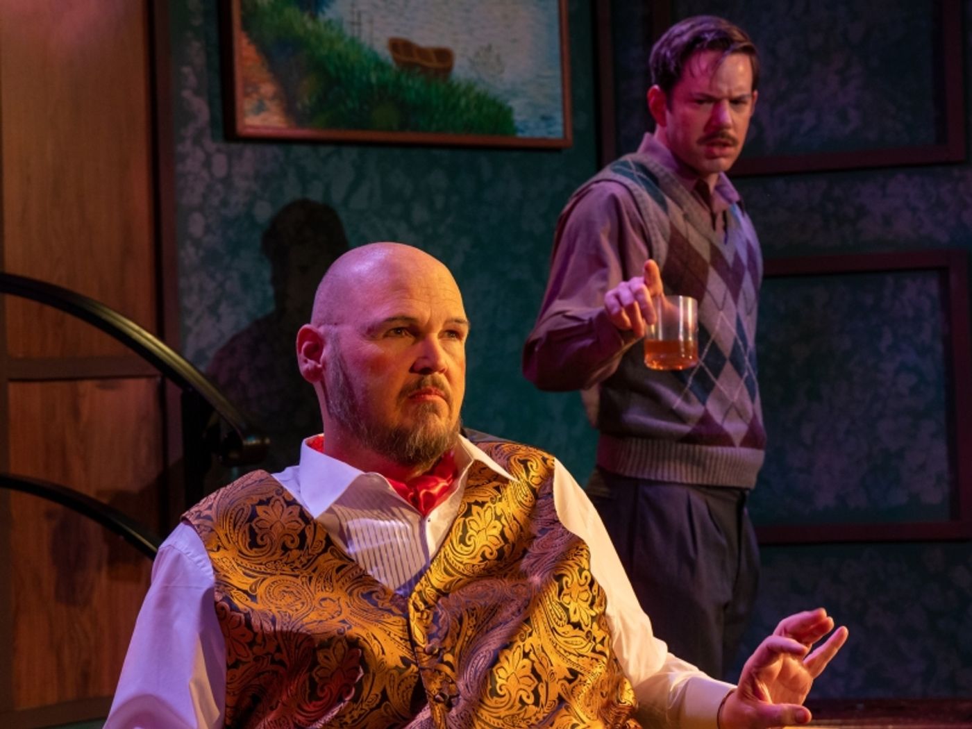 Review: THE MOUSETRAP At Desert Theatreworks Still Delights After All These Years  Image