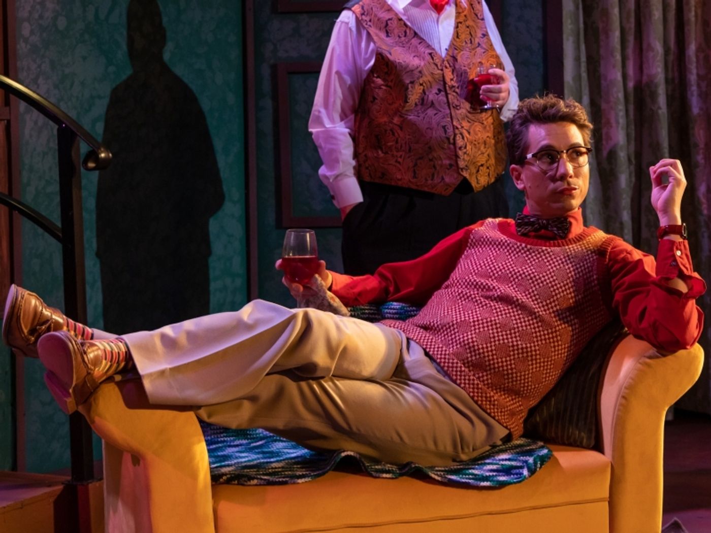 Review: THE MOUSETRAP At Desert Theatreworks Still Delights After All These Years  Image